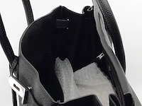 Handtas, hermès, ebene birkin, 2009 - afbeelding 8 van  20
