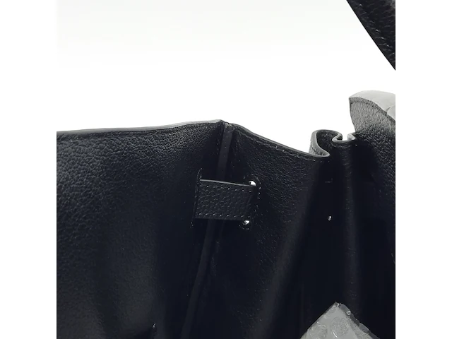 Handtas, hermès, ebene birkin, 2009 - afbeelding 9 van  20