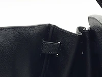 Handtas, hermès, ebene birkin, 2009 - afbeelding 9 van  20