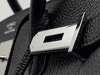 Handtas, hermès, ebene birkin, 2009 - afbeelding 10 van  20