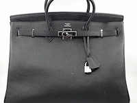 Handtas, hermès, ebene birkin, 2009