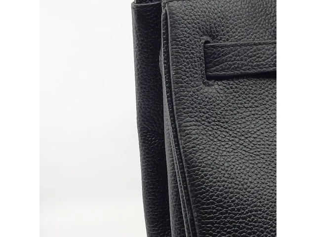 Handtas, hermès, ebene birkin, 2009 - afbeelding 13 van  20