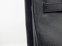 Handtas, hermès, ebene birkin, 2009 - afbeelding 13 van  20