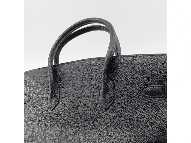 Handtas, hermès, ebene birkin, 2009 - afbeelding 17 van  20