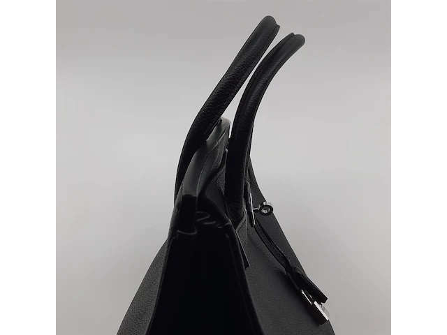 Handtas, hermès, ebene birkin, 2009 - afbeelding 18 van  20