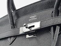 Handtas, hermès, ebene birkin, 2009 - afbeelding 19 van  20