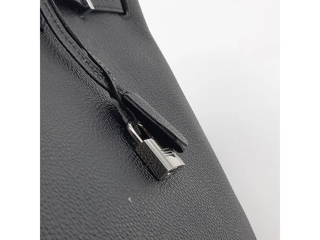 Handtas, hermès, ebene birkin, 2009 - afbeelding 20 van  20