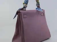 Handtas hermès, kelly bag - afbeelding 10 van  17