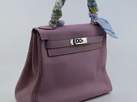 Handtas hermès, kelly bag - afbeelding 4 van  17