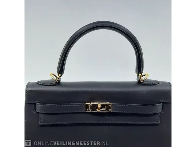 Handtas hermès, kelly - afbeelding 10 van  15