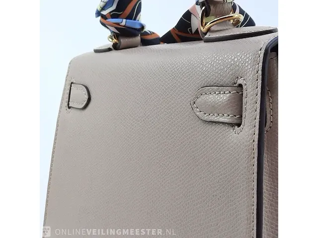 Handtas hermès, mini kelly, 2015 - afbeelding 1 van  16