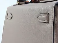 Handtas hermès, mini kelly, 2015 - afbeelding 1 van  16