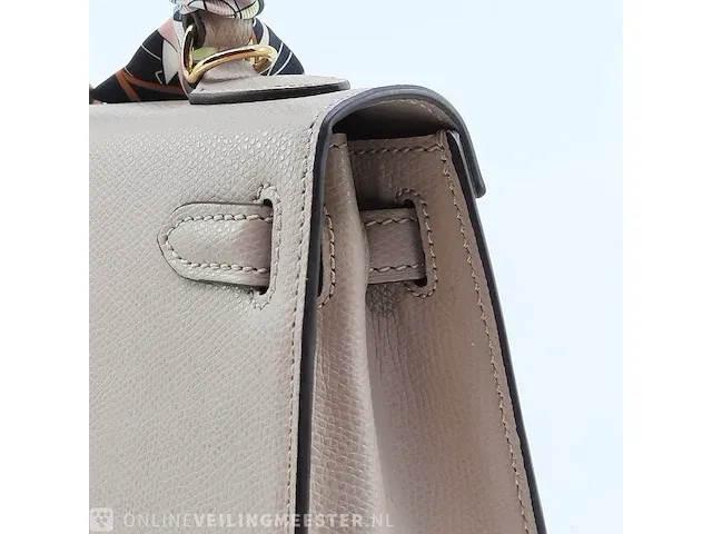 Handtas hermès, mini kelly, 2015 - afbeelding 2 van  16