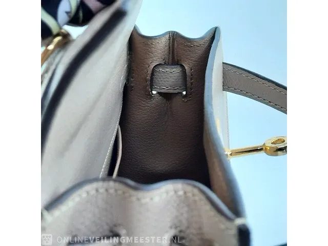 Handtas hermès, mini kelly, 2015 - afbeelding 4 van  16