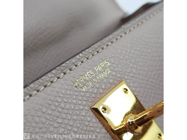 Handtas hermès, mini kelly, 2015 - afbeelding 6 van  16
