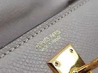 Handtas hermès, mini kelly, 2015 - afbeelding 6 van  16