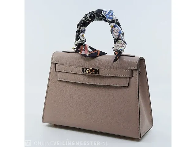Handtas hermès, mini kelly, 2015 - afbeelding 9 van  16