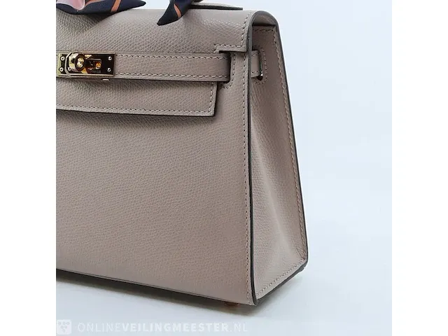 Handtas hermès, mini kelly, 2015 - afbeelding 10 van  16