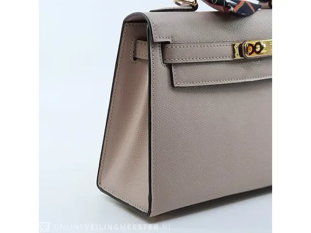 Handtas hermès, mini kelly, 2015 - afbeelding 11 van  16