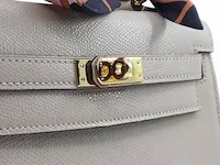 Handtas hermès, mini kelly, 2015 - afbeelding 12 van  16