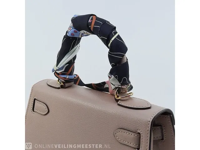 Handtas hermès, mini kelly, 2015 - afbeelding 16 van  16