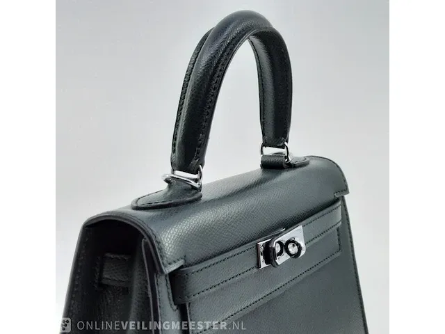 Handtas hermès, mini kelly, 2015 - afbeelding 9 van  13