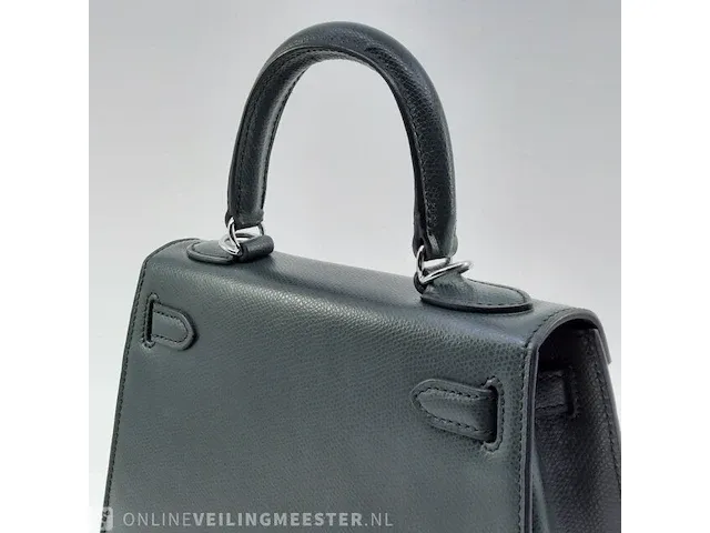 Handtas hermès, mini kelly, 2015 - afbeelding 12 van  13