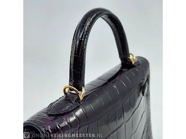 Handtas hermès, mini kelly ii - afbeelding 1 van  12