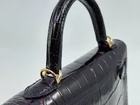 Handtas hermès, mini kelly ii - afbeelding 1 van  12