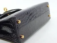 Handtas hermès, mini kelly ii - afbeelding 4 van  12