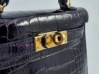 Handtas hermès, mini kelly ii - afbeelding 10 van  12