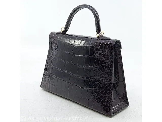 Handtas hermès, mini kelly ii - afbeelding 11 van  12