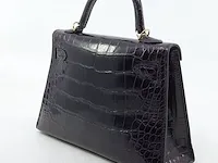 Handtas hermès, mini kelly ii - afbeelding 11 van  12