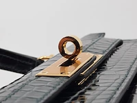 Handtas, hermès, sac kelly ii sellier 28 crocodile - afbeelding 4 van  21
