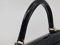 Handtas, hermès, sac kelly ii sellier 28 crocodile - afbeelding 5 van  21