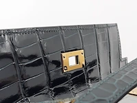 Handtas, hermès, sac kelly ii sellier 28 crocodile - afbeelding 6 van  21