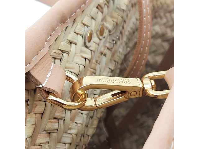 Handtas, jacquemus, le panier soli - afbeelding 2 van  12
