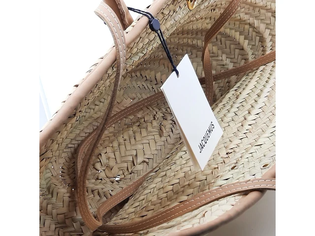 Handtas, jacquemus, le panier soli - afbeelding 3 van  12