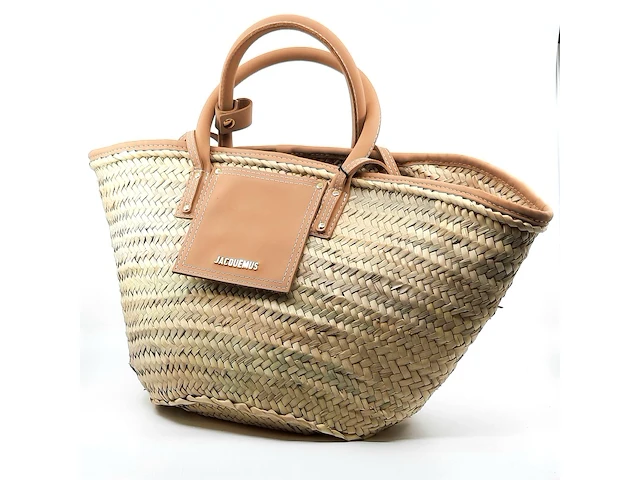 Handtas, jacquemus, le panier soli - afbeelding 1 van  12