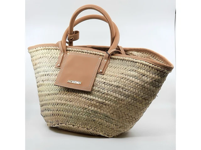 Handtas, jacquemus, le panier soli - afbeelding 5 van  12
