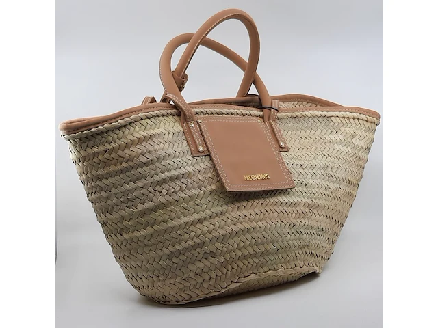 Handtas, jacquemus, le panier soli - afbeelding 6 van  12