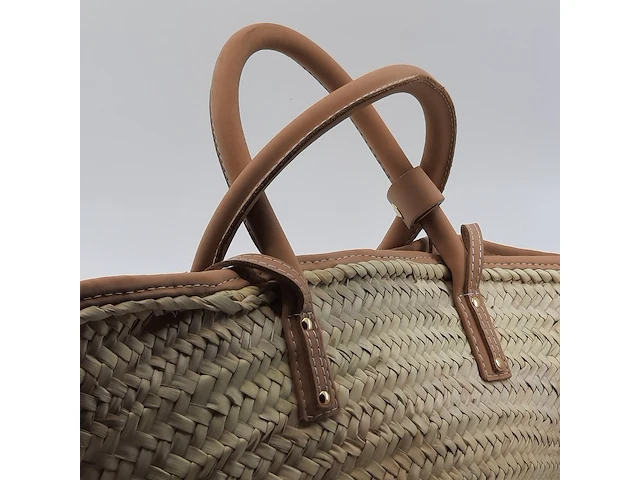 Handtas, jacquemus, le panier soli - afbeelding 10 van  12