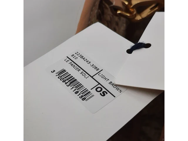 Handtas, jacquemus, le panier soli - afbeelding 12 van  12