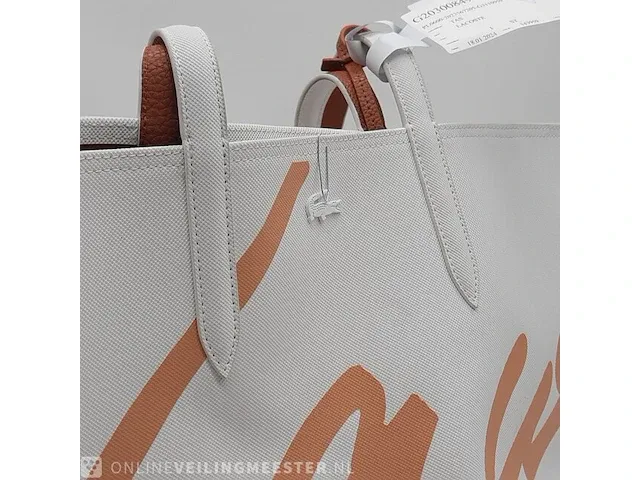 Handtas lacoste, nf3542as g52 - afbeelding 8 van  10