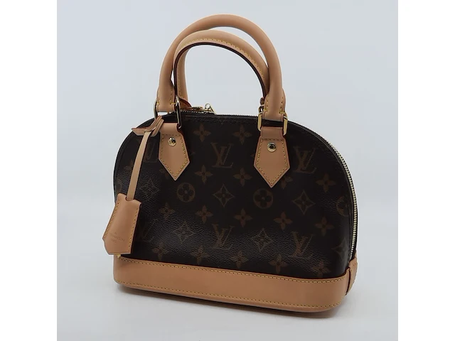 Handtas, louis vuitton, alma bb bag - afbeelding 1 van  12