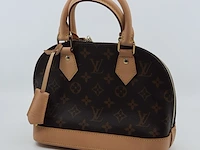 Handtas, louis vuitton, alma bb bag - afbeelding 1 van  12