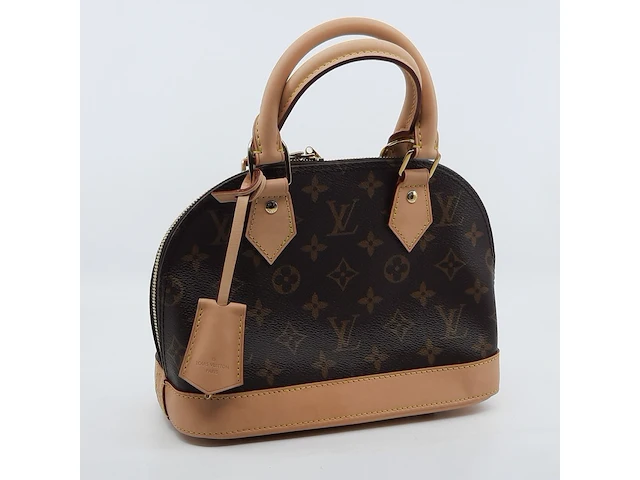 Handtas, louis vuitton, alma bb bag - afbeelding 5 van  12