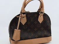 Handtas, louis vuitton, alma bb bag - afbeelding 5 van  12