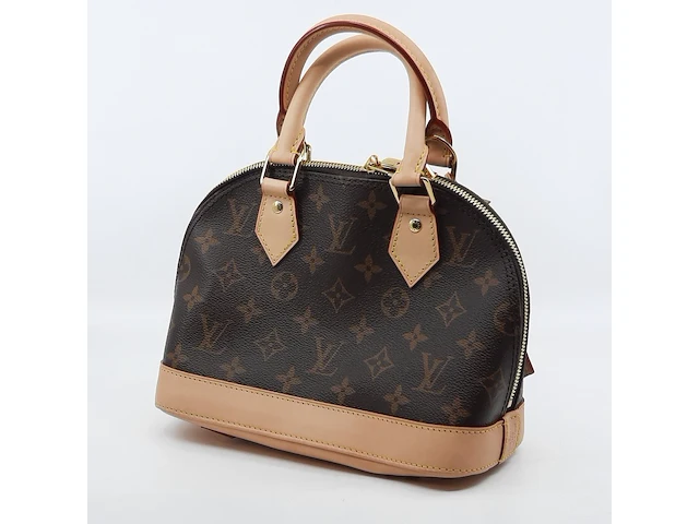 Handtas, louis vuitton, alma bb bag - afbeelding 7 van  12