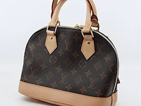 Handtas, louis vuitton, alma bb bag - afbeelding 7 van  12